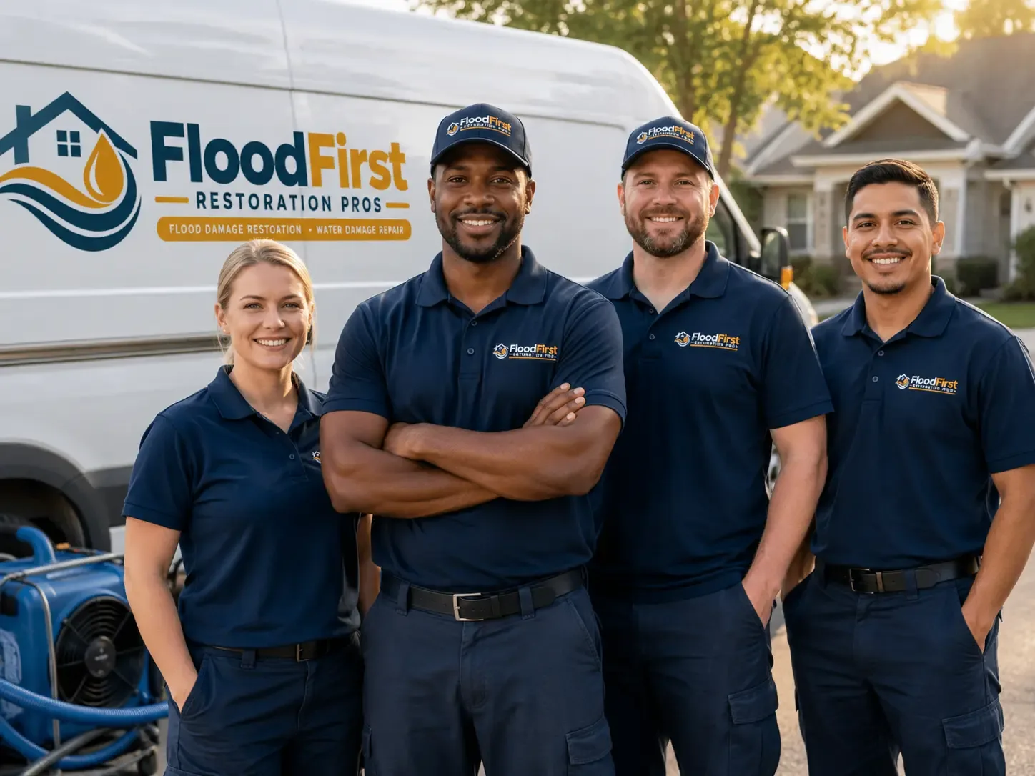 Flood Damage Restoration company in Fairfax, CA