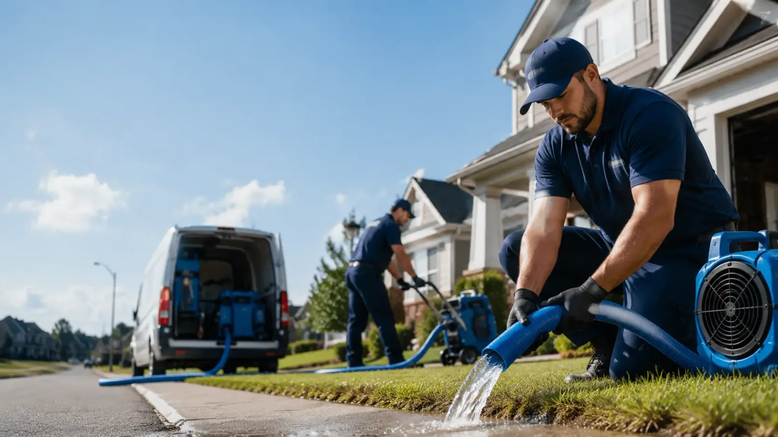 Flood Damage Restoration in Fairfax, CA